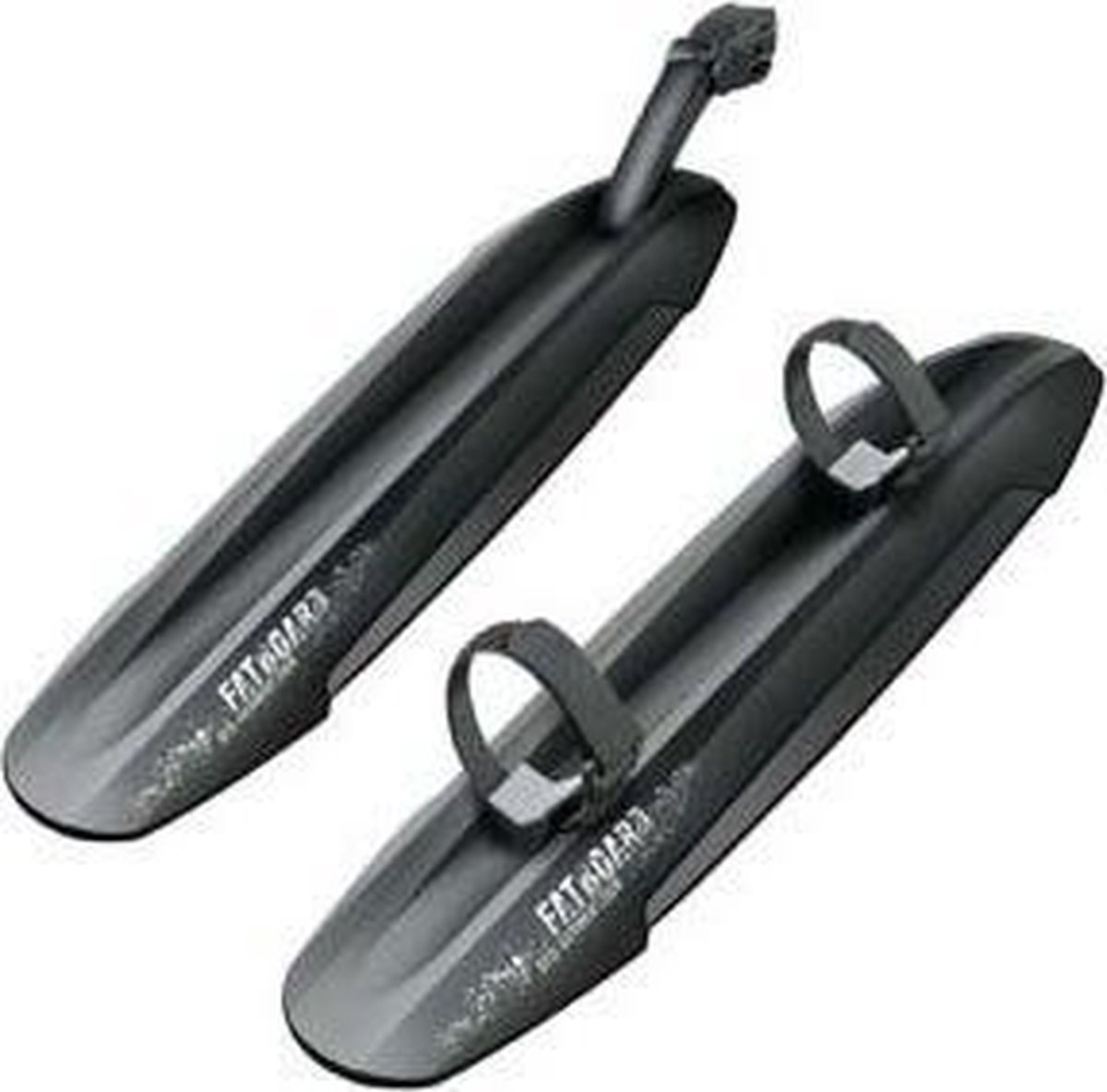 "Spatbordset Sks Fatboard 26-29""""" - Zwart