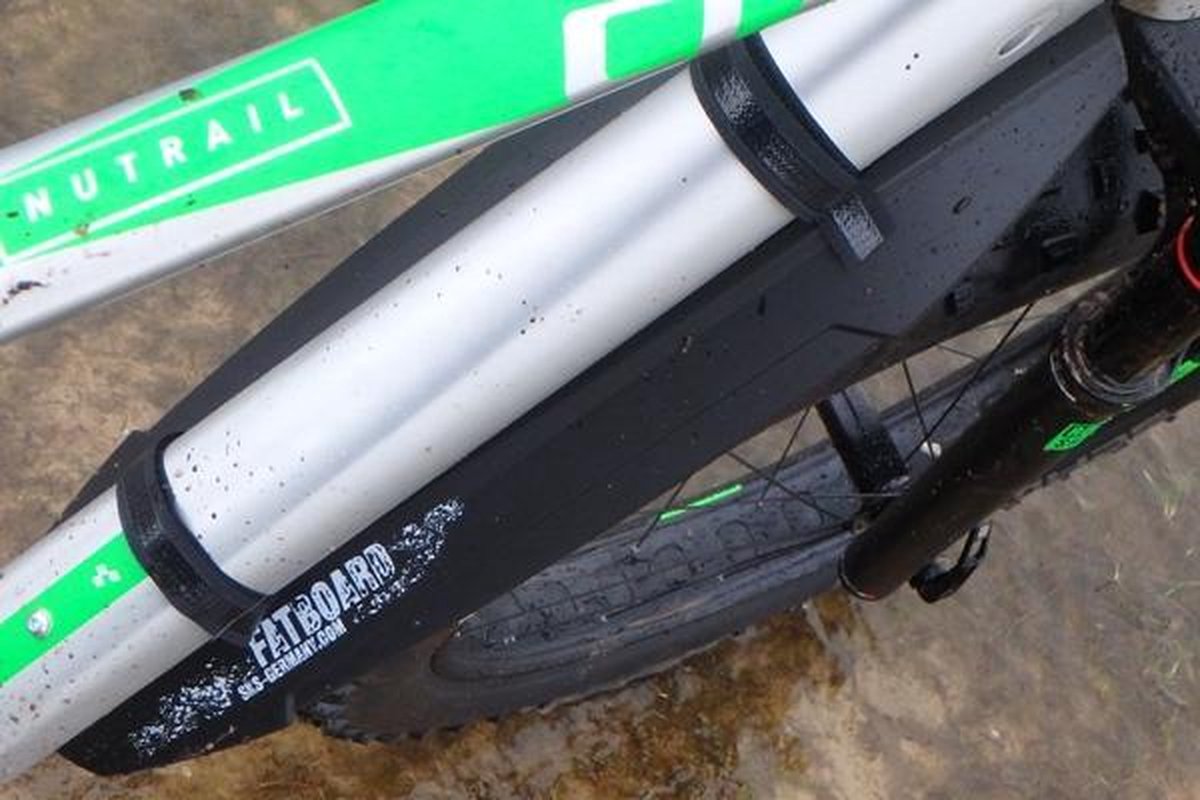 "Spatbordset Sks Fatboard 26-29""""" - Zwart