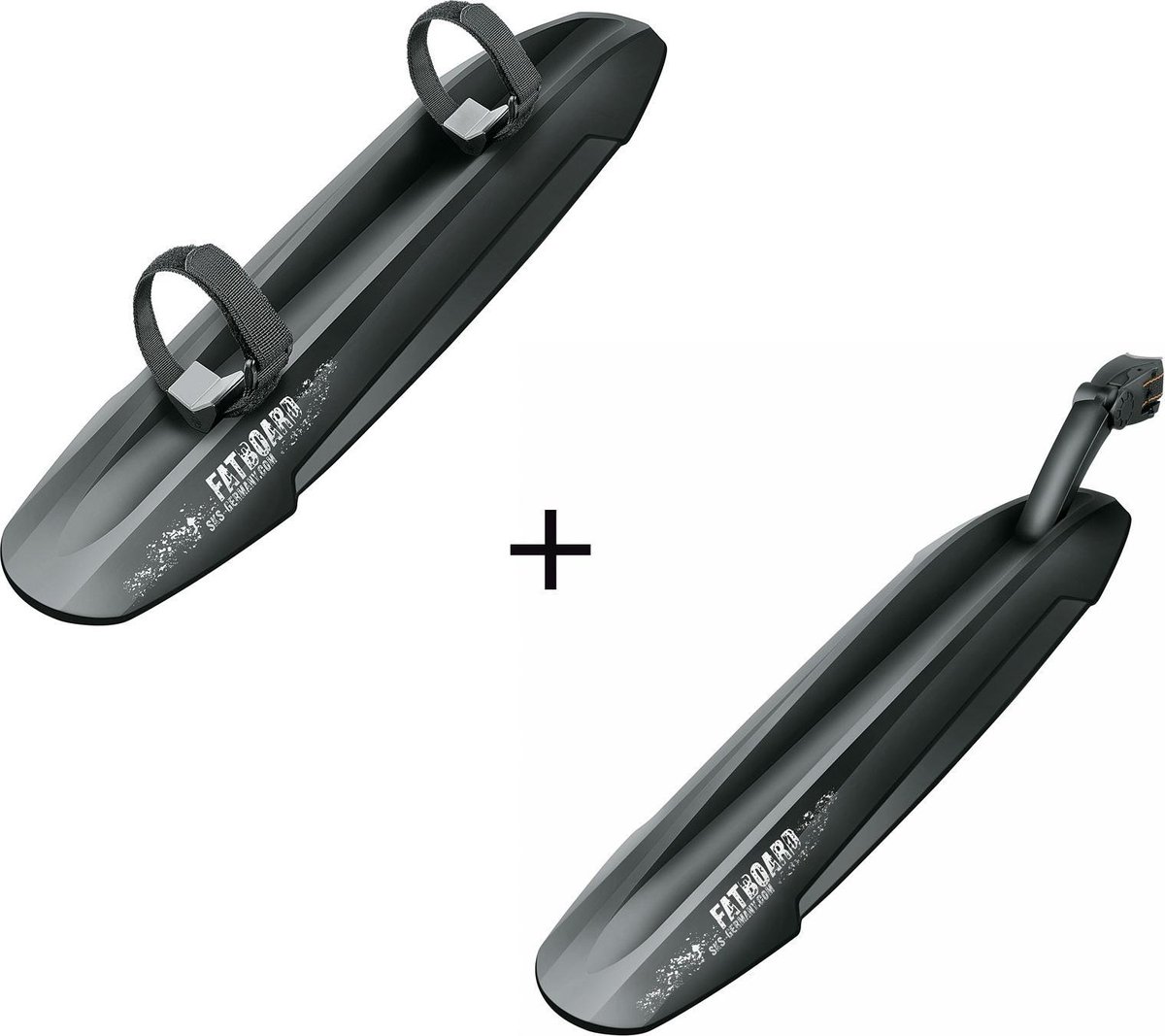 "Spatbordset Sks Fatboard 26-29""""" - Zwart