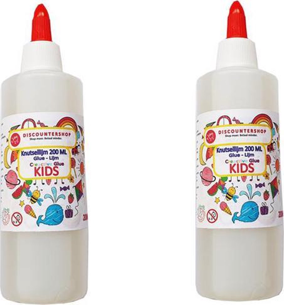 Knutsellijm 400ml Lijm All Purpose Glue Kinderlijm Knutselen Goedkope Knutsellijm Doorzichtige Knutsellijm 400 Ml