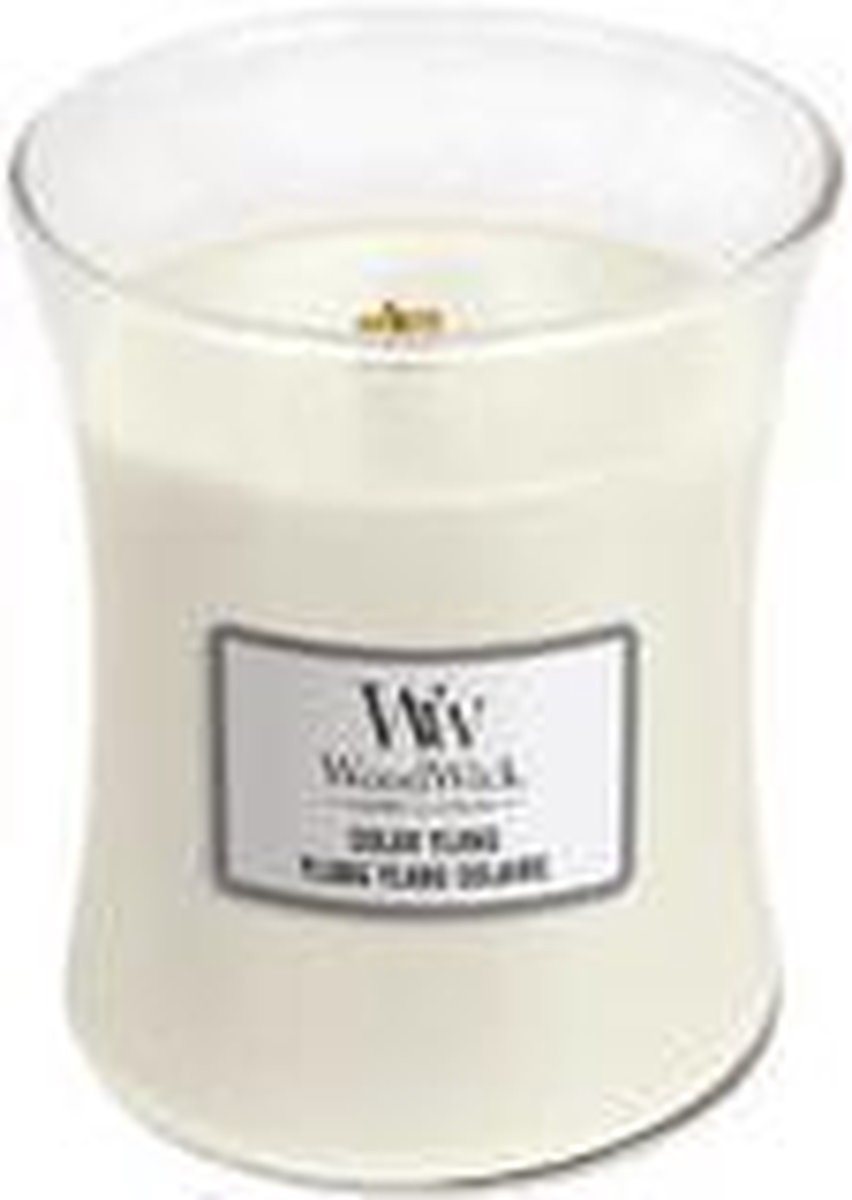 Woodwick Large Candle Solar Ylang