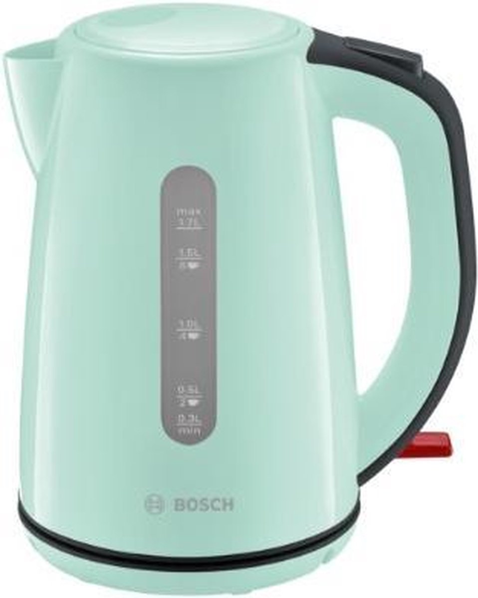 Bosch Twk7502 1.7l 2200w, Turqoise Waterkoker - Turquoise