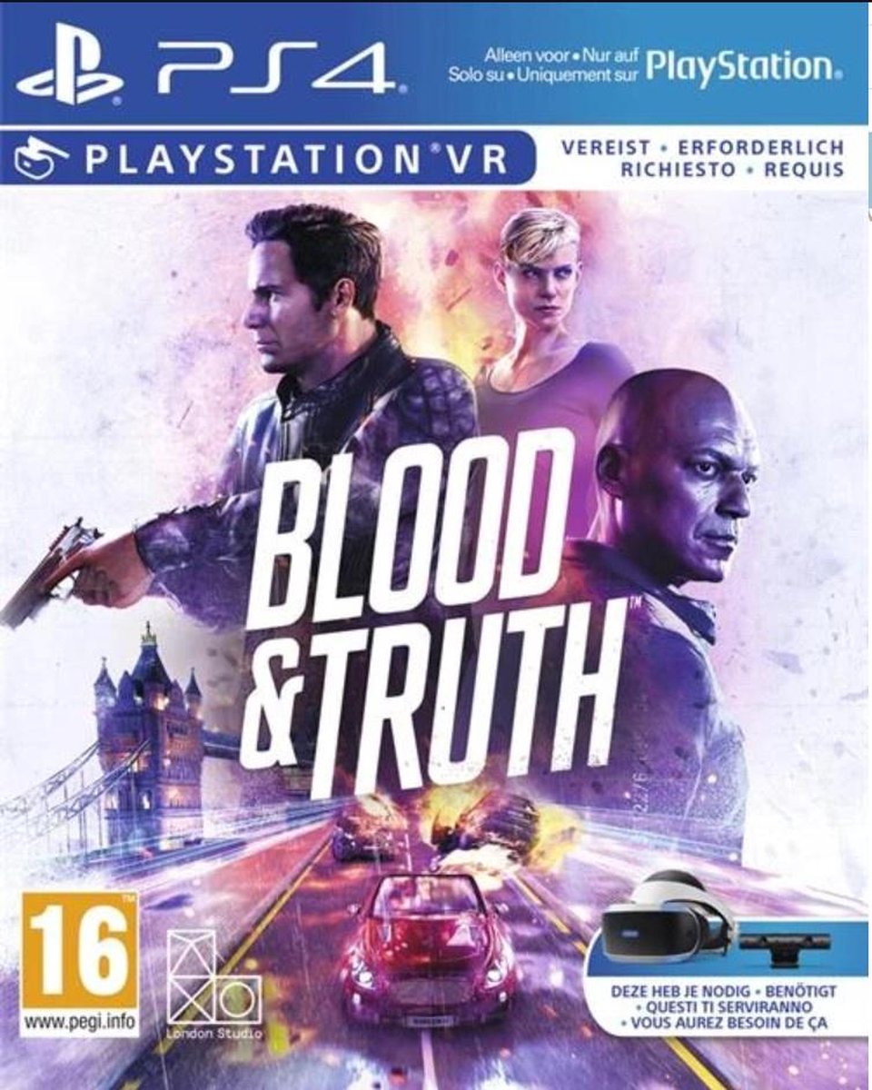 Sony Blood & Truth (PSVR Required)