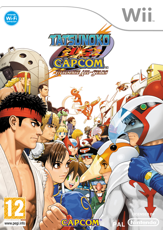 Capcom Tatsunoko vs. Ultimate All-Stars
