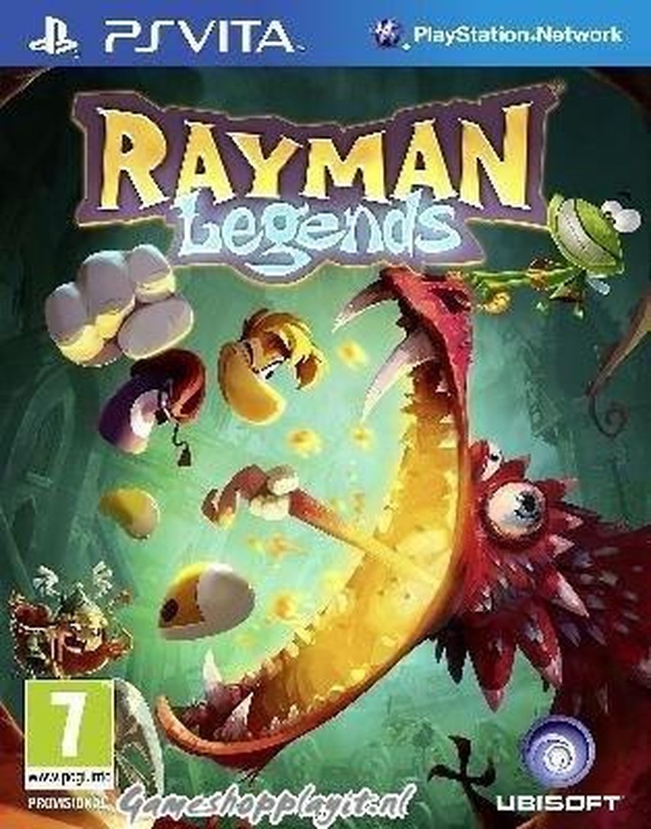 Ubisoft Rayman Legends