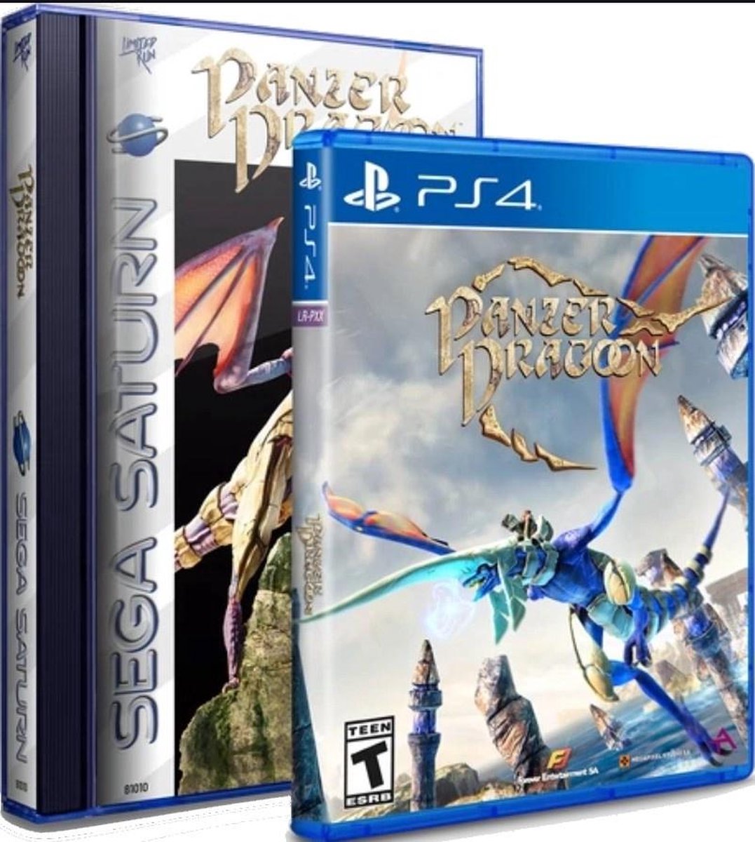 Limited Run Panzer Dragoon - Classic Edition ( Games)