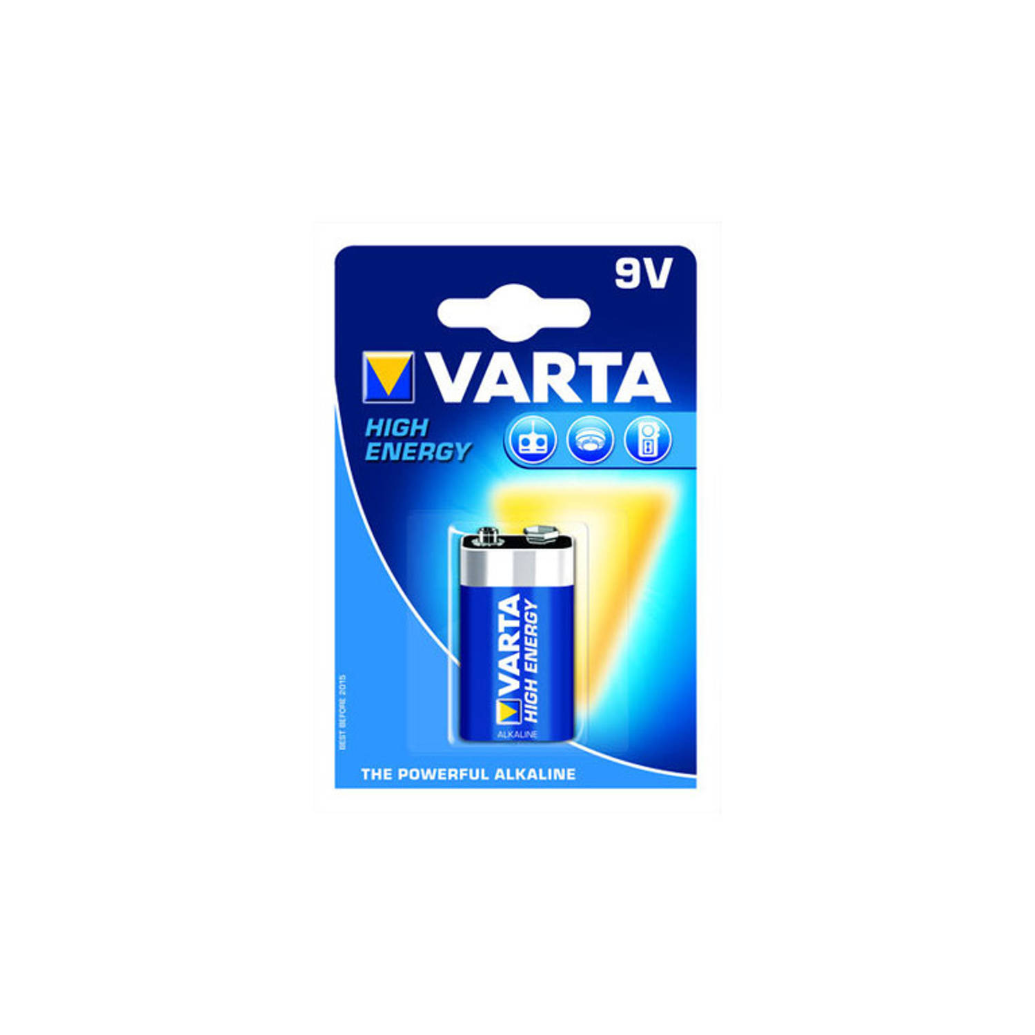 Varta High Energy 6lr61 Mn1604 9v 4922121411 - Azul