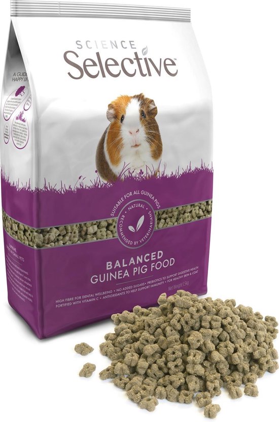 Supreme Science Selective Guinea Pig - Caviavoer - 1.5 kg