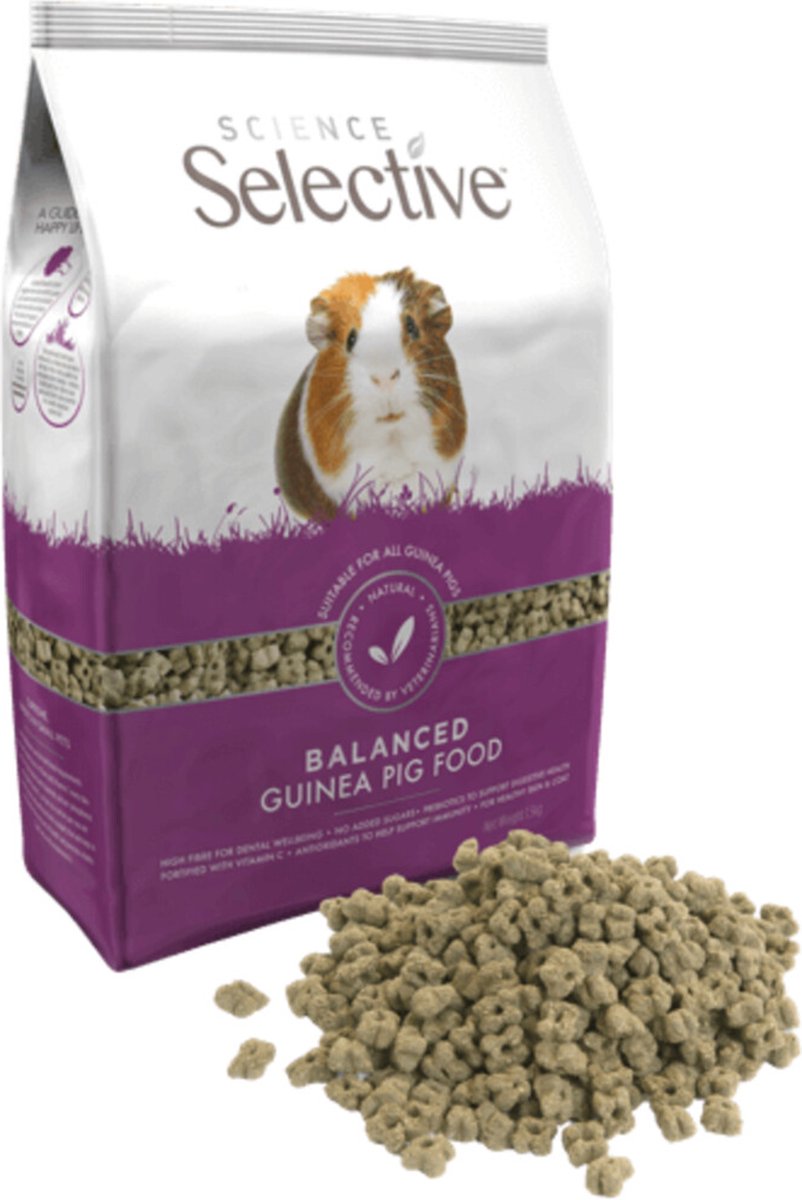 Supreme Science Selective Guinea Pig - Caviavoer - 1.5 kg