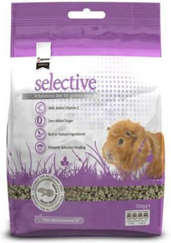 Supreme Science Selective Guinea Pig - Caviavoer - 3 kg