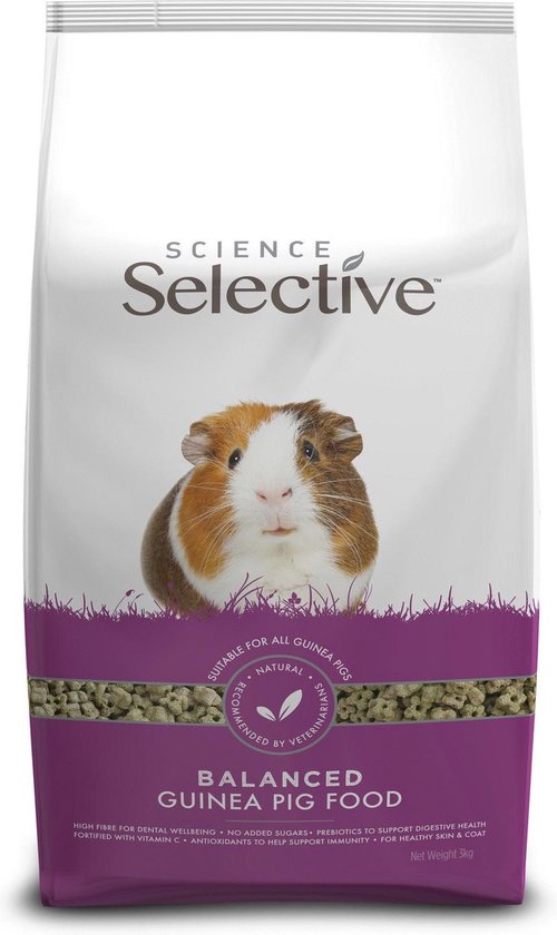 Supreme Science Selective Guinea Pig - Caviavoer - 3 kg