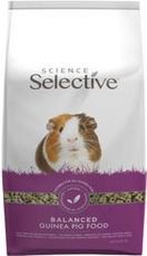 Supreme Science Selective Guinea Pig - Caviavoer - 3 kg