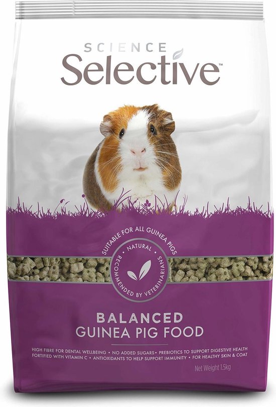 Supreme Science Selective Guinea Pig - Caviavoer - 3 kg