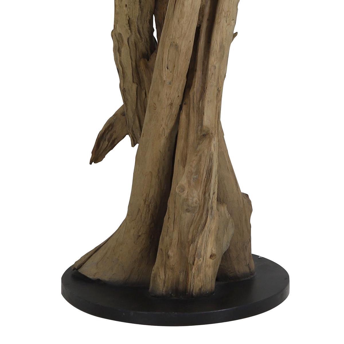 Light & Living Vidin Vloerlamp Beuken - Bruin