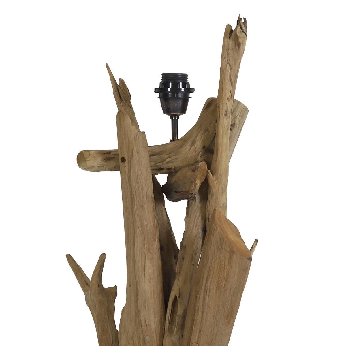 Light & Living Vidin Vloerlamp Beuken - Bruin