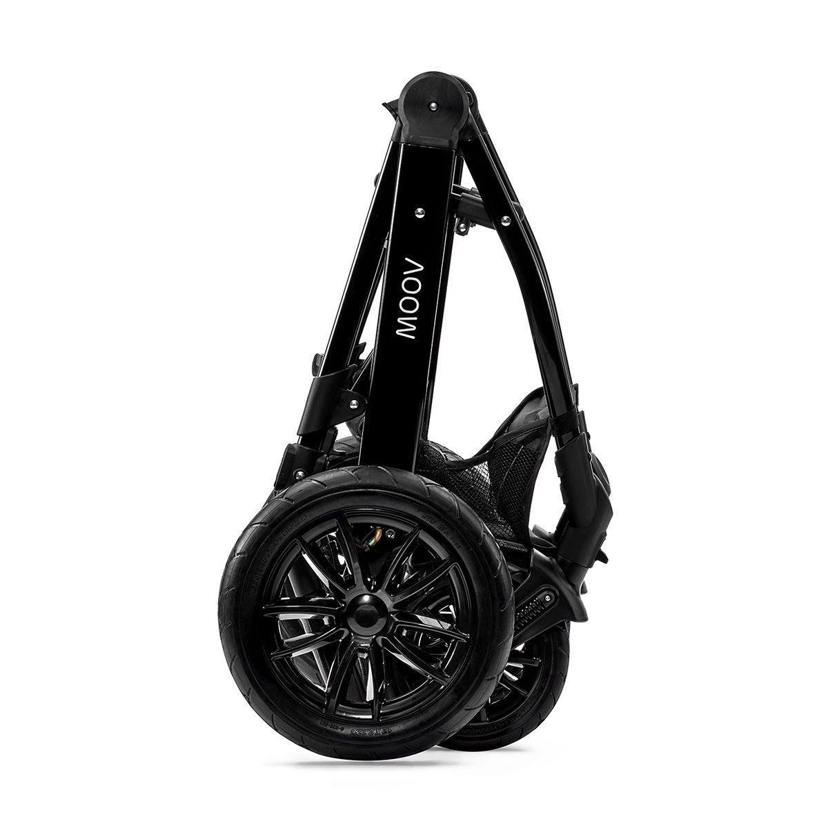 Kinderkraft - Wandelwagen - Kinderwagen - Moove 3-in-1 - 105 X 61 X 91 Cm Uitgeklapt - 14 Kg - Grijs