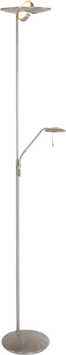 Steinhauer Zenith Vloerlamp Rvs - Silver