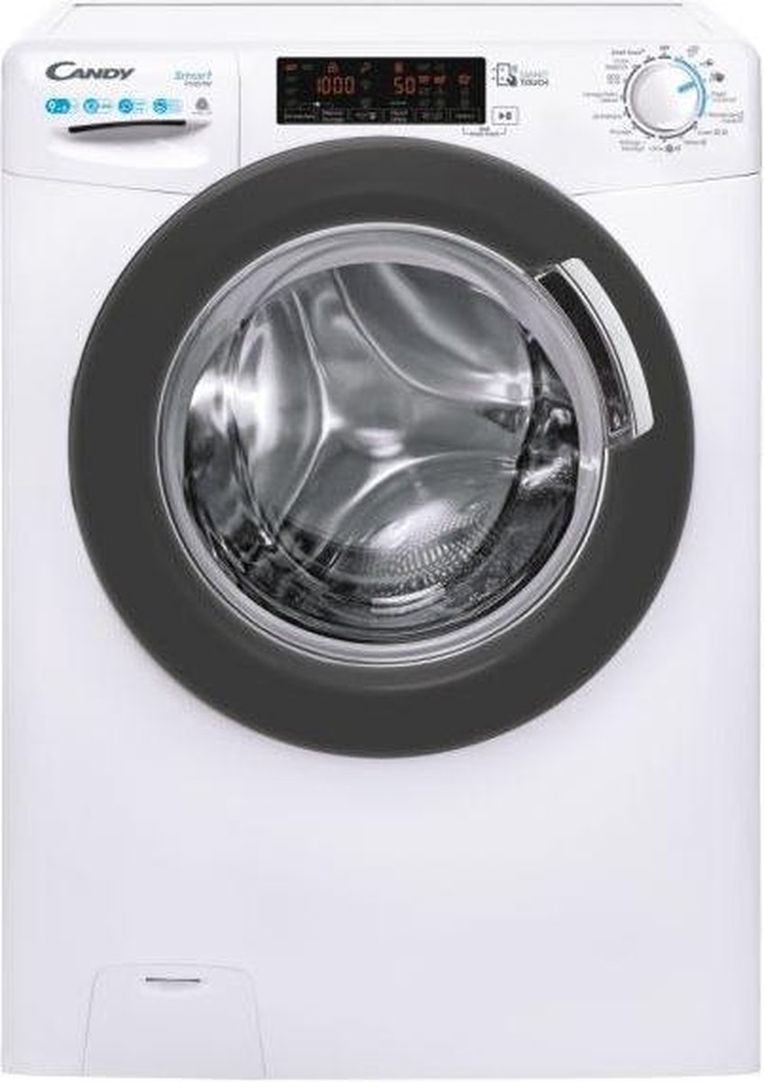 Candy Csws496twmre-47 Was-droogcombinatie - Wassen 9 Kg / Drogen 6 Kg - Breedte 60 Cm - Klasse A - 1400 Tpm - - Wit