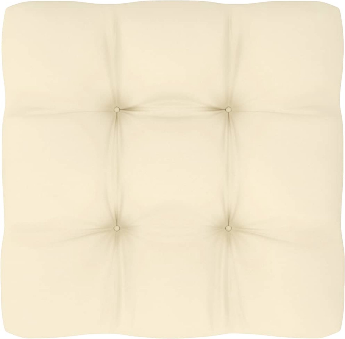 Vidaxl 7-delige Loungeset Met Kussens Massief Grenenhout - Bruin