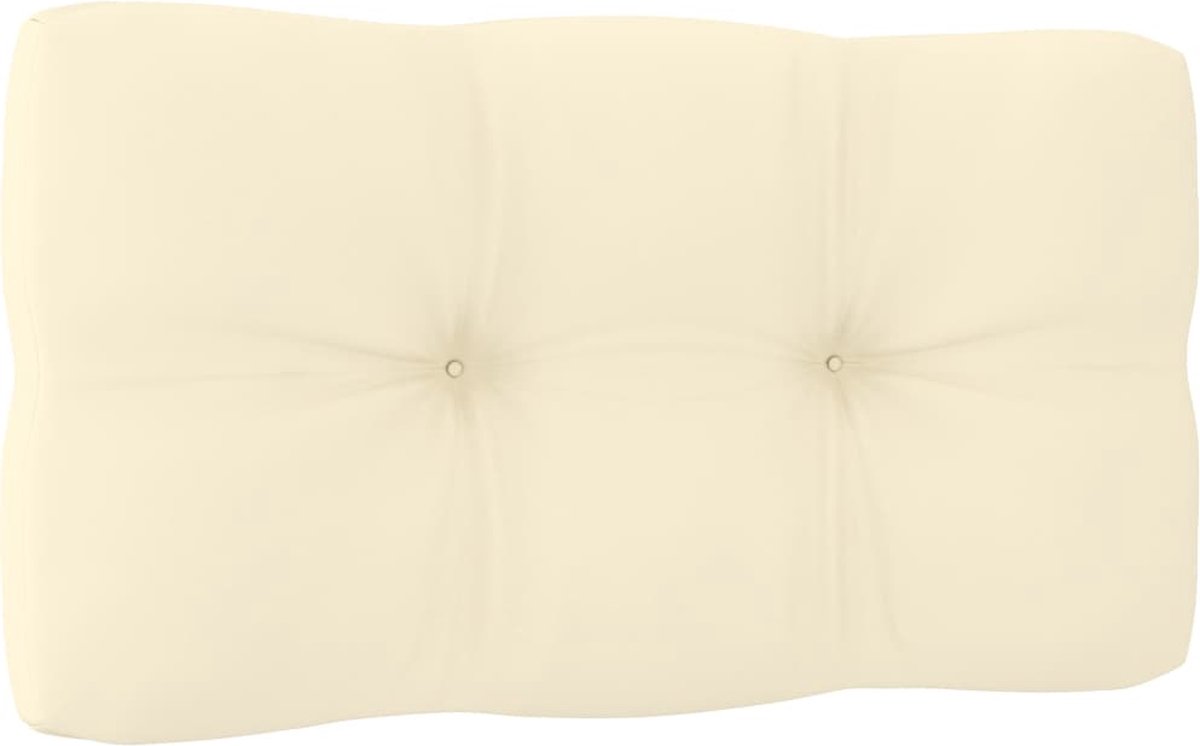 Vidaxl 7-delige Loungeset Met Kussens Massief Grenenhout - Bruin