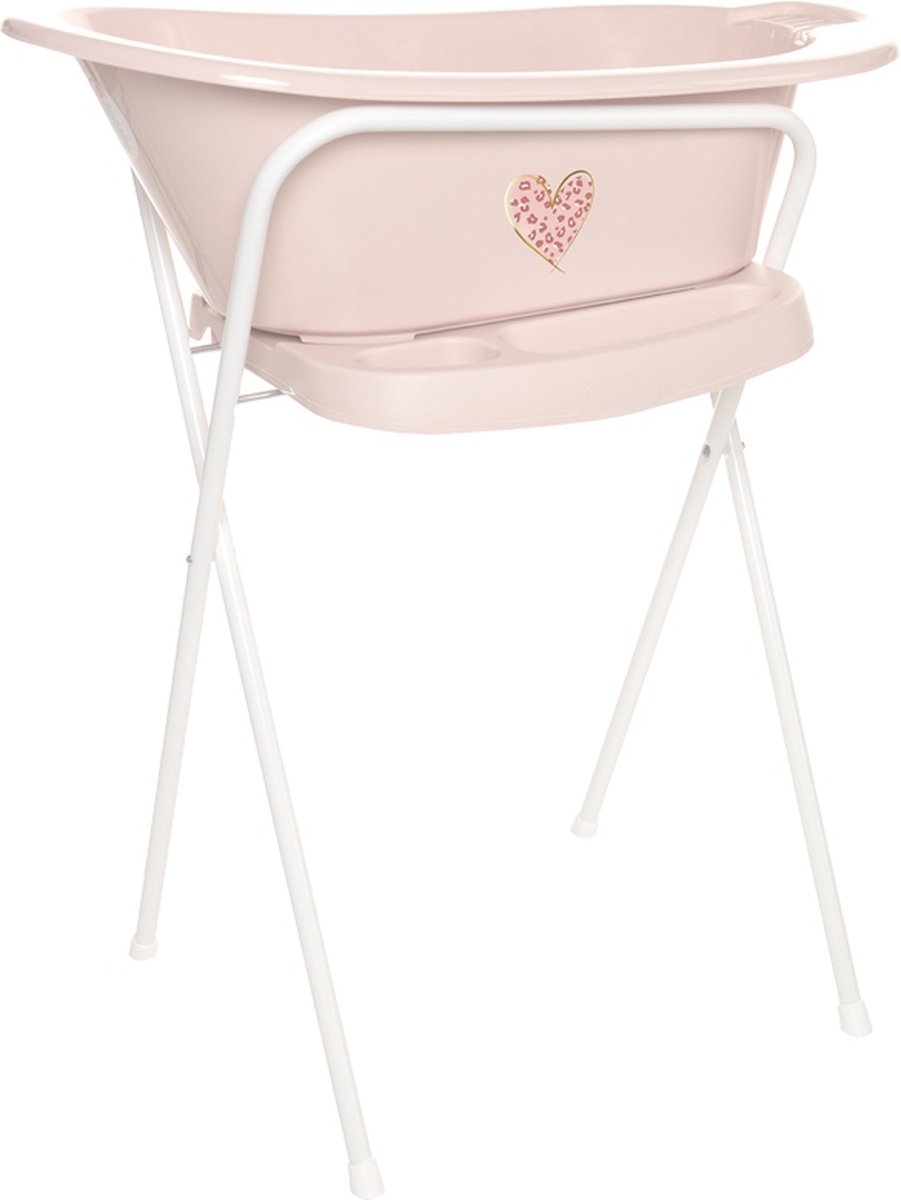 Bébé-jou Bad Click Leopard Pink - Roze