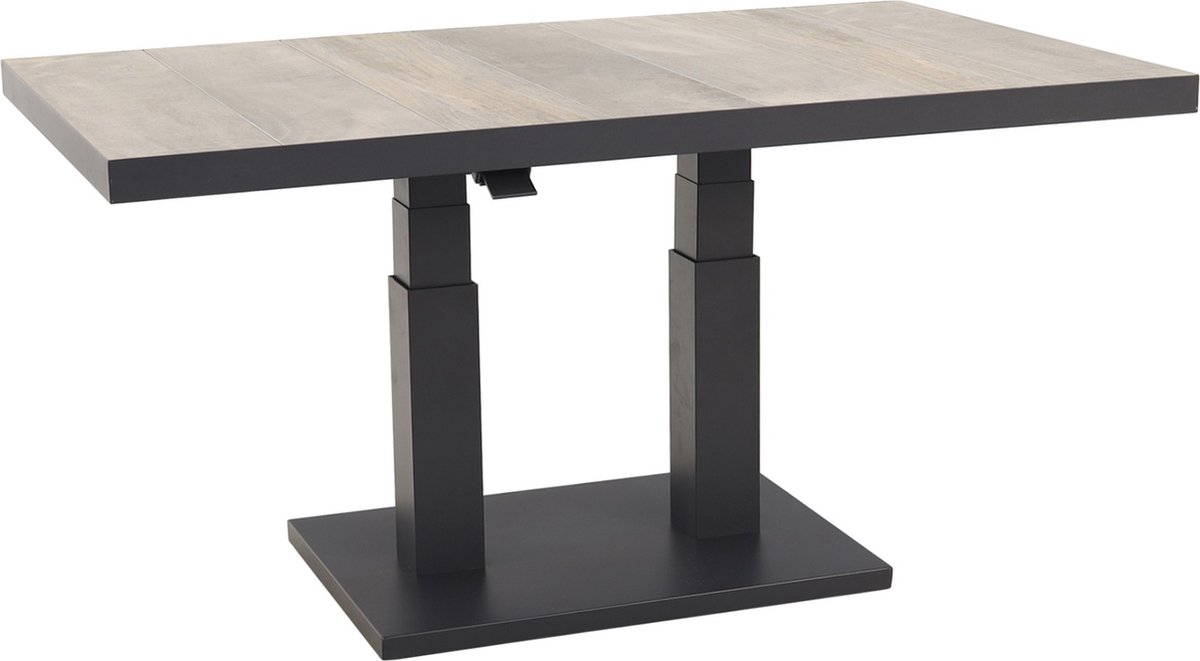 Vdg Montana/jersey Aluminium Loungeset - Grijs