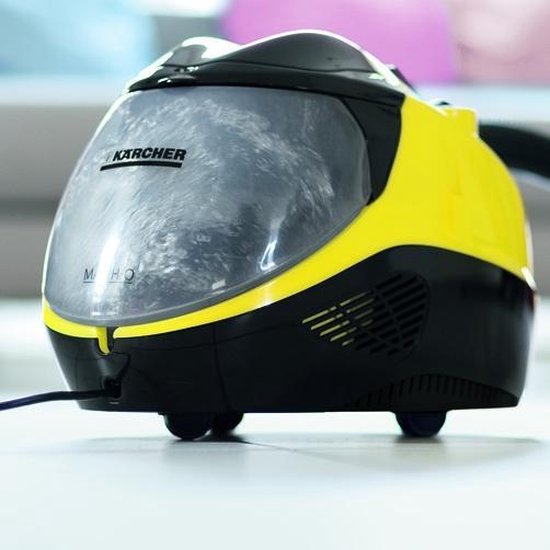 Kärcher SV7 Stoomreiniger - Zwart