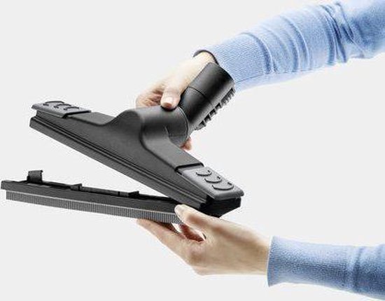 Kärcher SV7 Stoomreiniger - Zwart