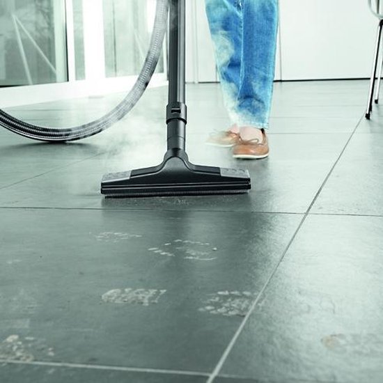 Kärcher SV7 Stoomreiniger - Zwart