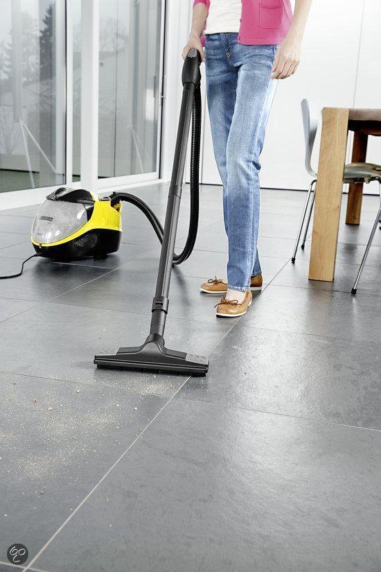 Kärcher SV7 Stoomreiniger - Zwart