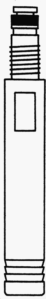 Schw Ventiel Verlenger 65mm (2) - Zwart