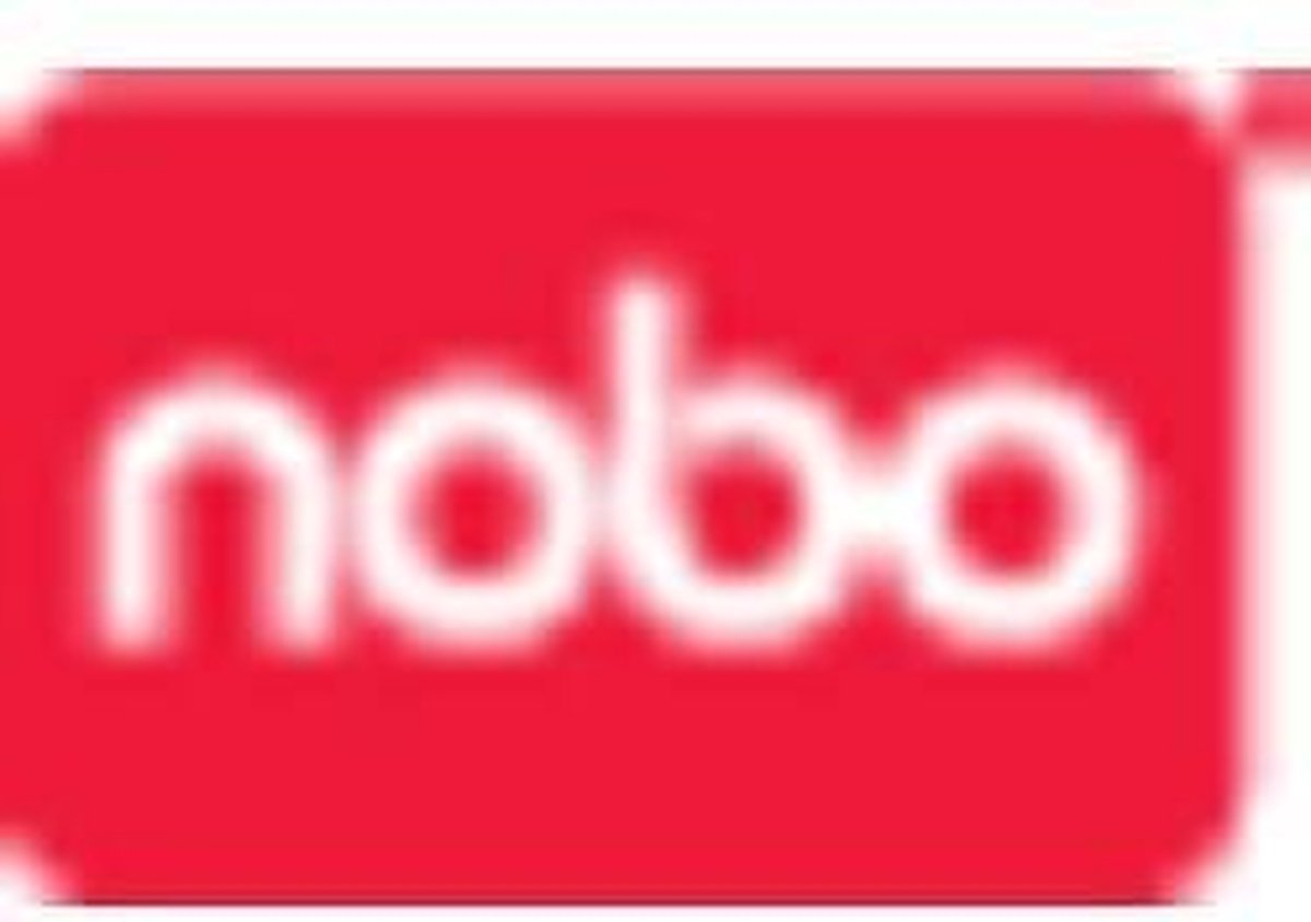 Nobo Markers Voor Glazen Whiteboard 4 St - Zwart