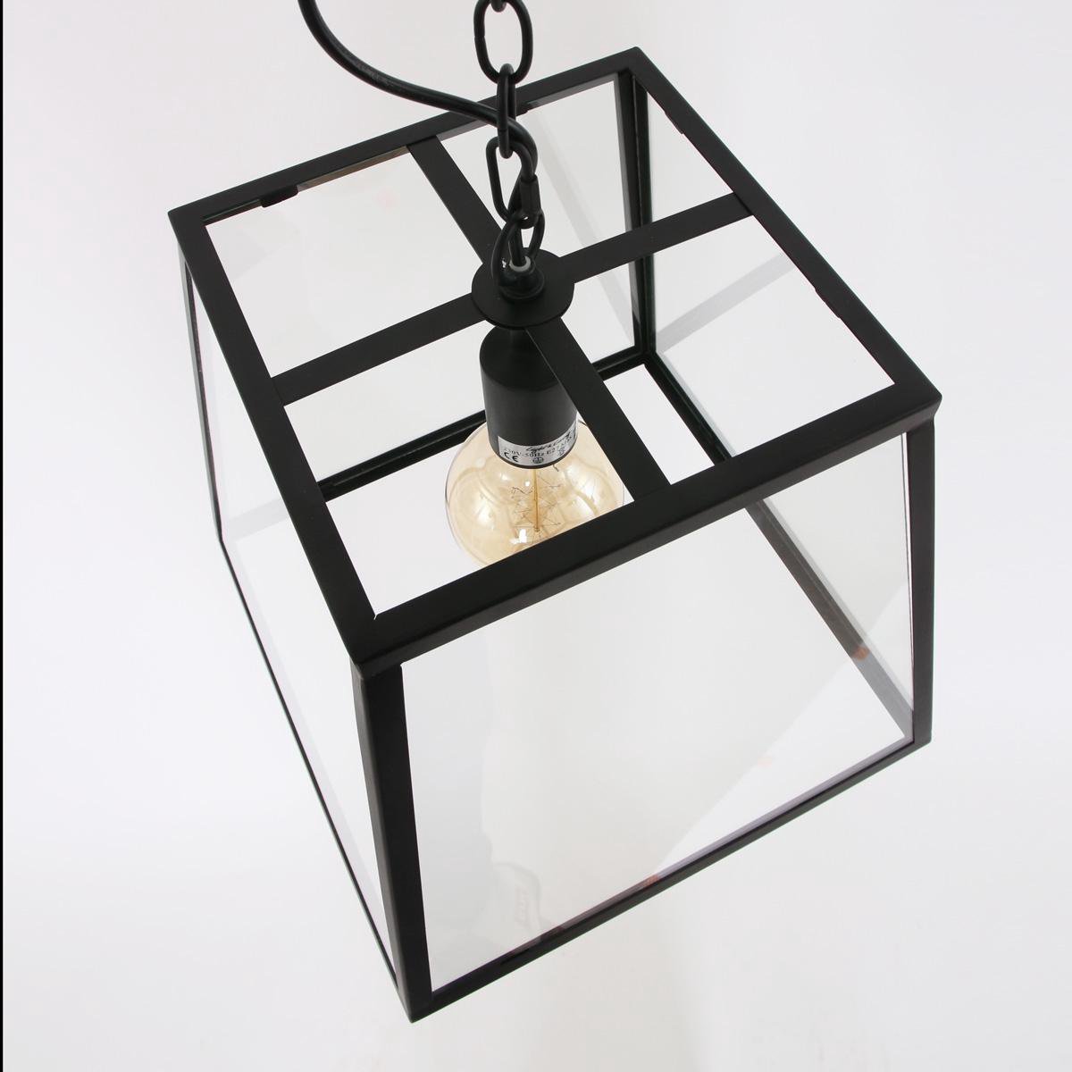 Light & Living Saunte Hanglamp - Zwart