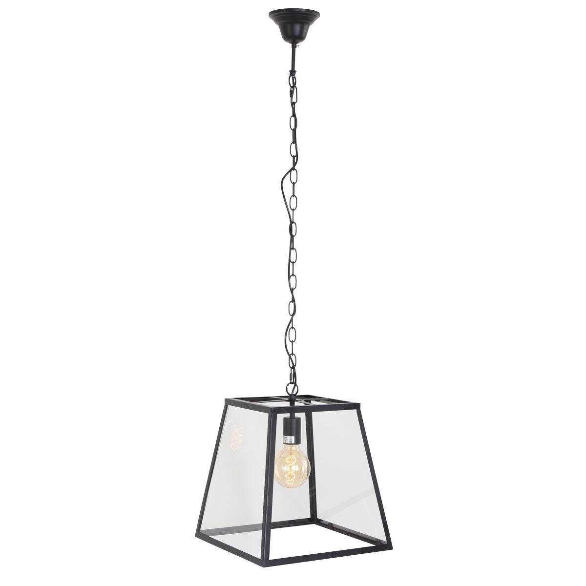 Light & Living Saunte Hanglamp - Zwart