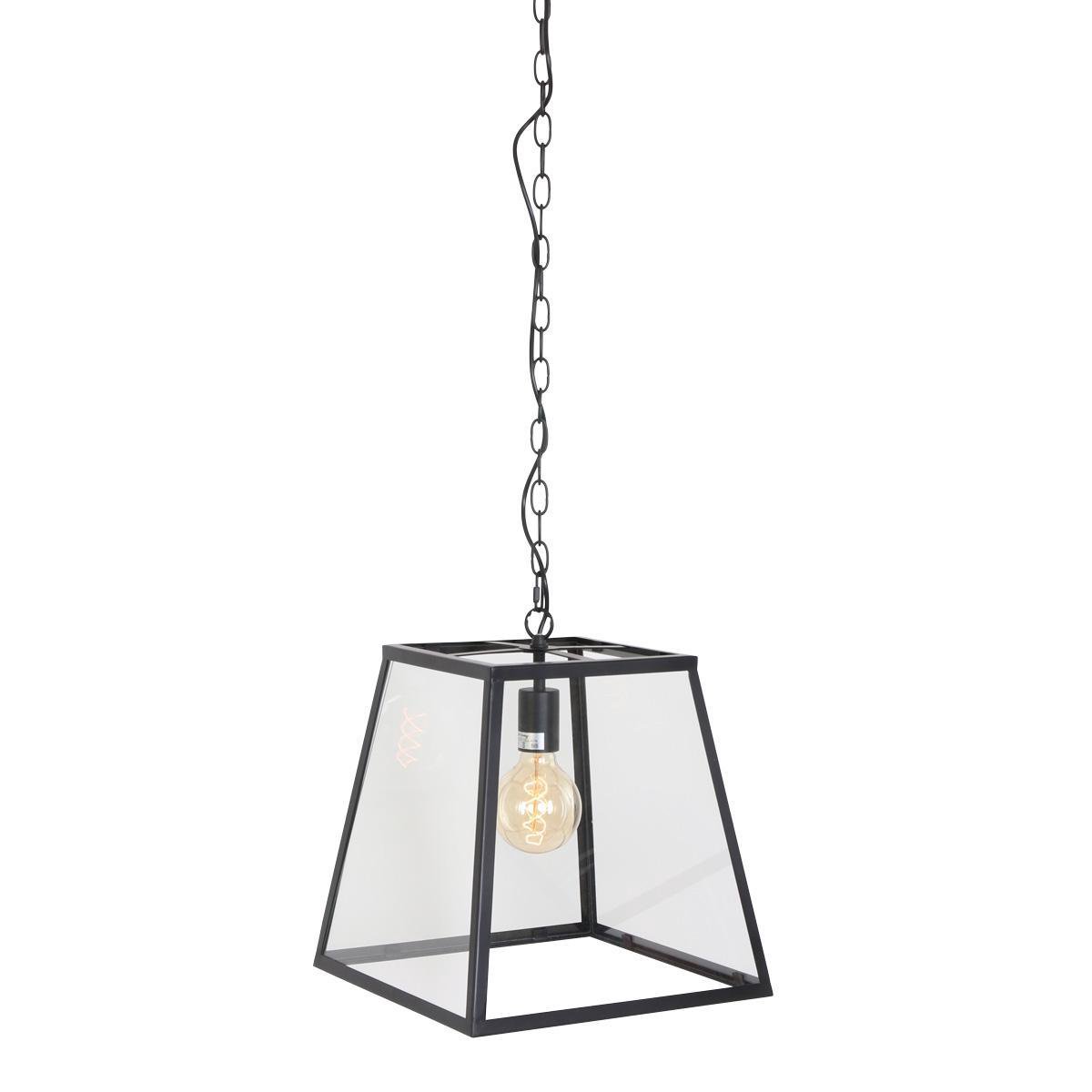 Light & Living Saunte Hanglamp - Zwart