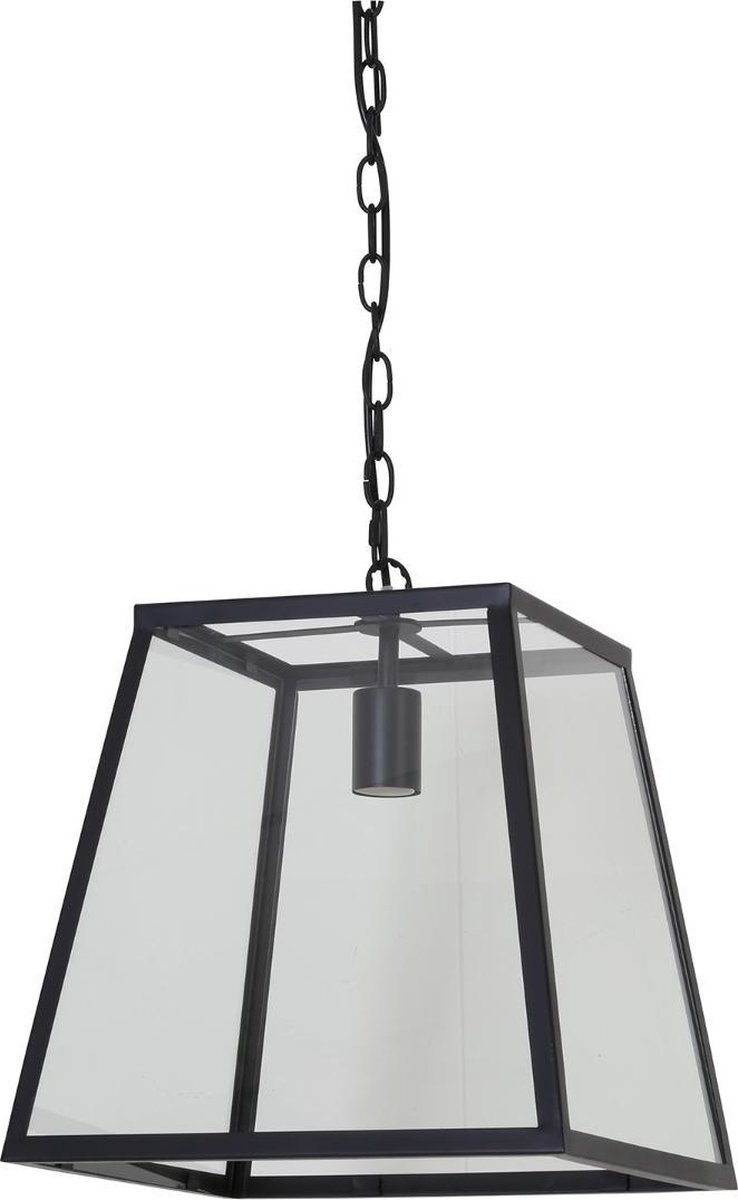 Light & Living Saunte Hanglamp - Zwart