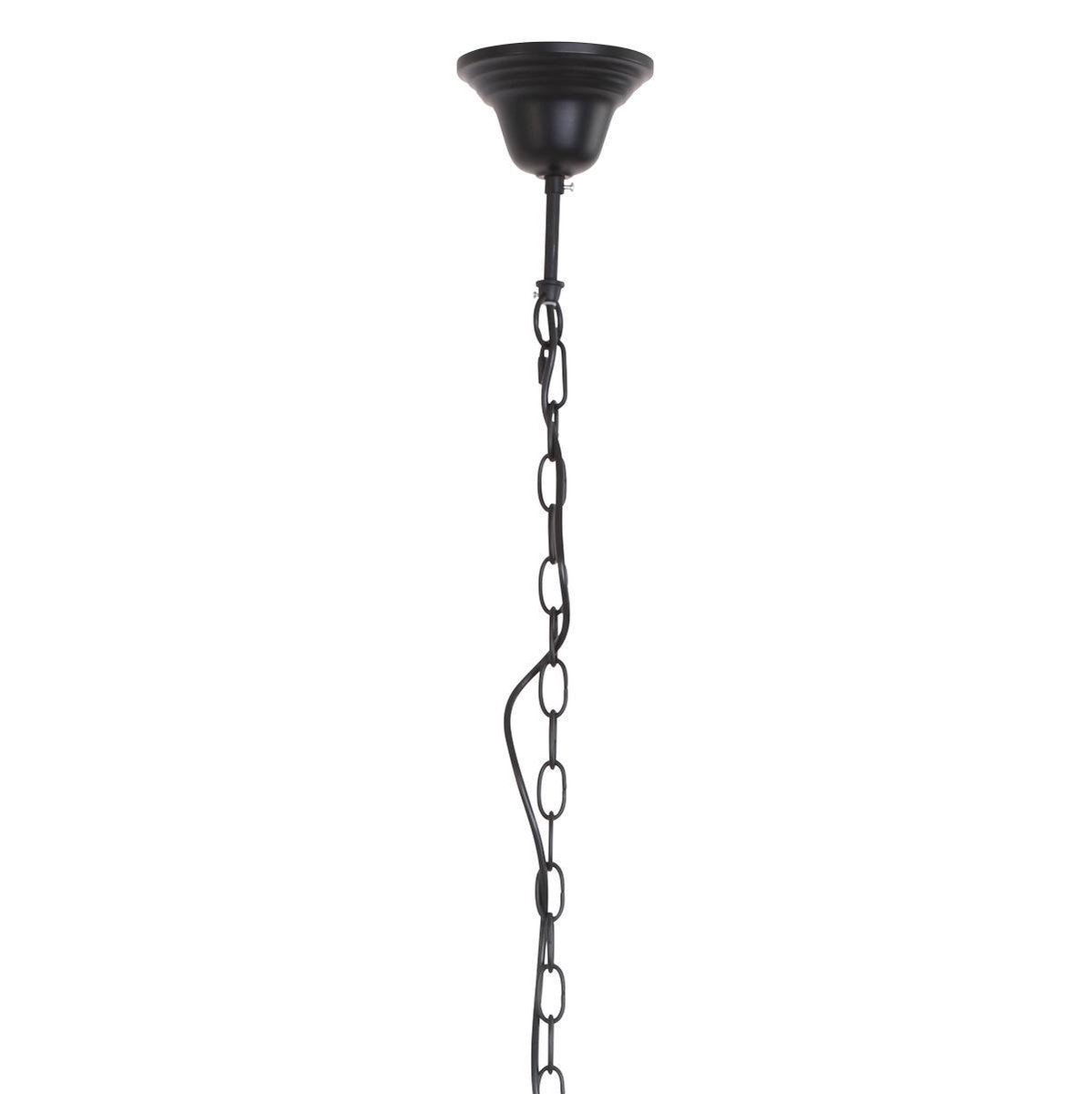 Light & Living Saunte Hanglamp - Zwart