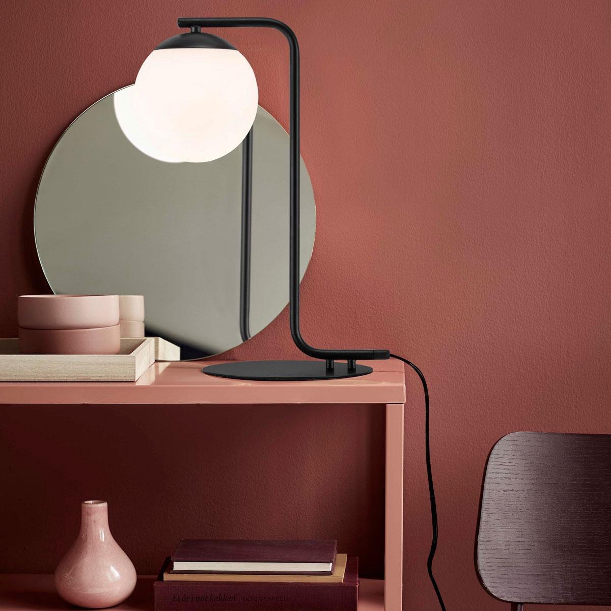 Nordlux Grant Tafellamp - Zwart