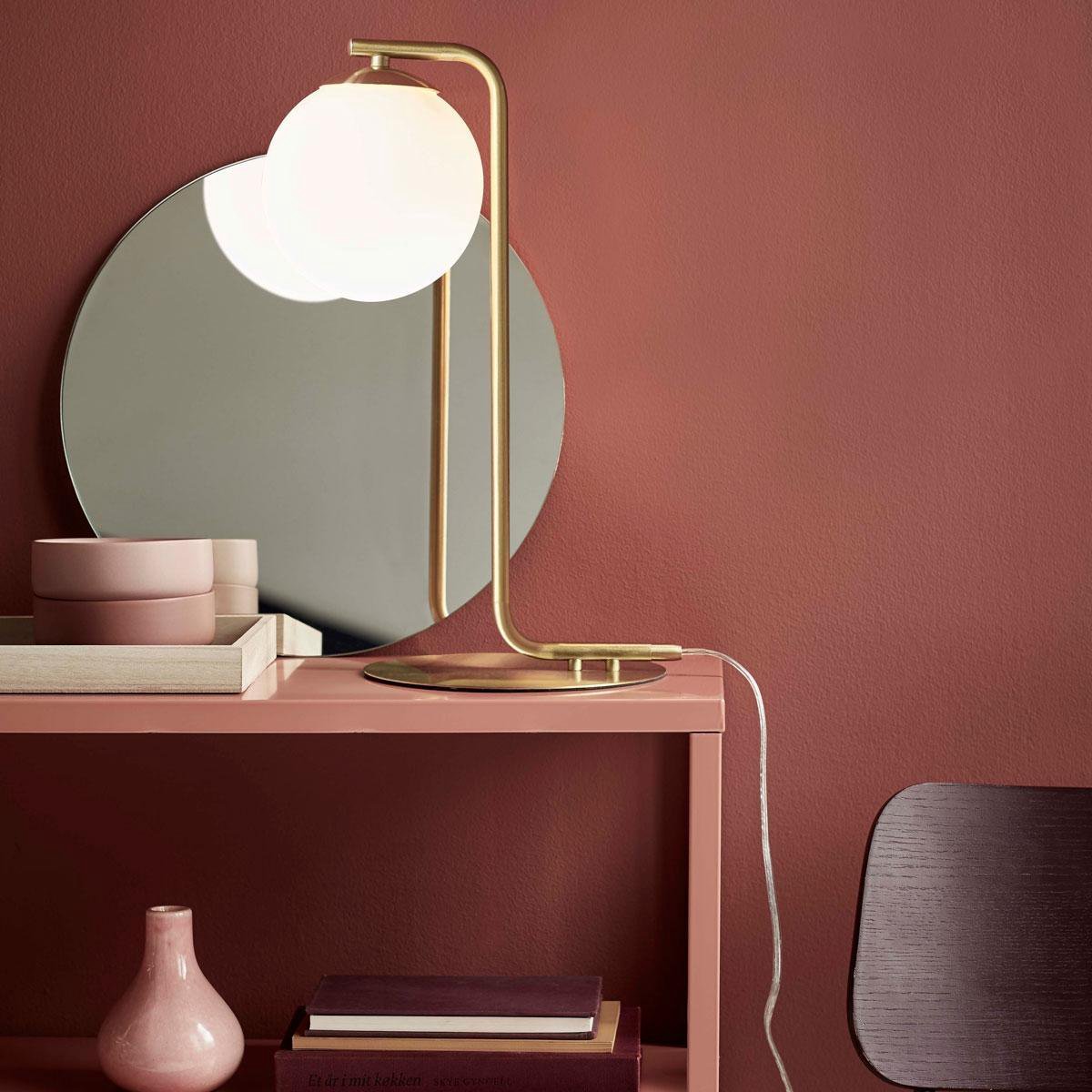 Nordlux Grant Tafellamp Messing