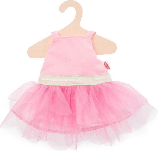 Heless Poppenkleding Balletjurk 35-45 Cm - Roze