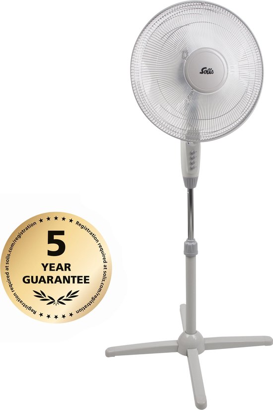 Solis 748 Ventilator Ø 16,5 cm - Grijs