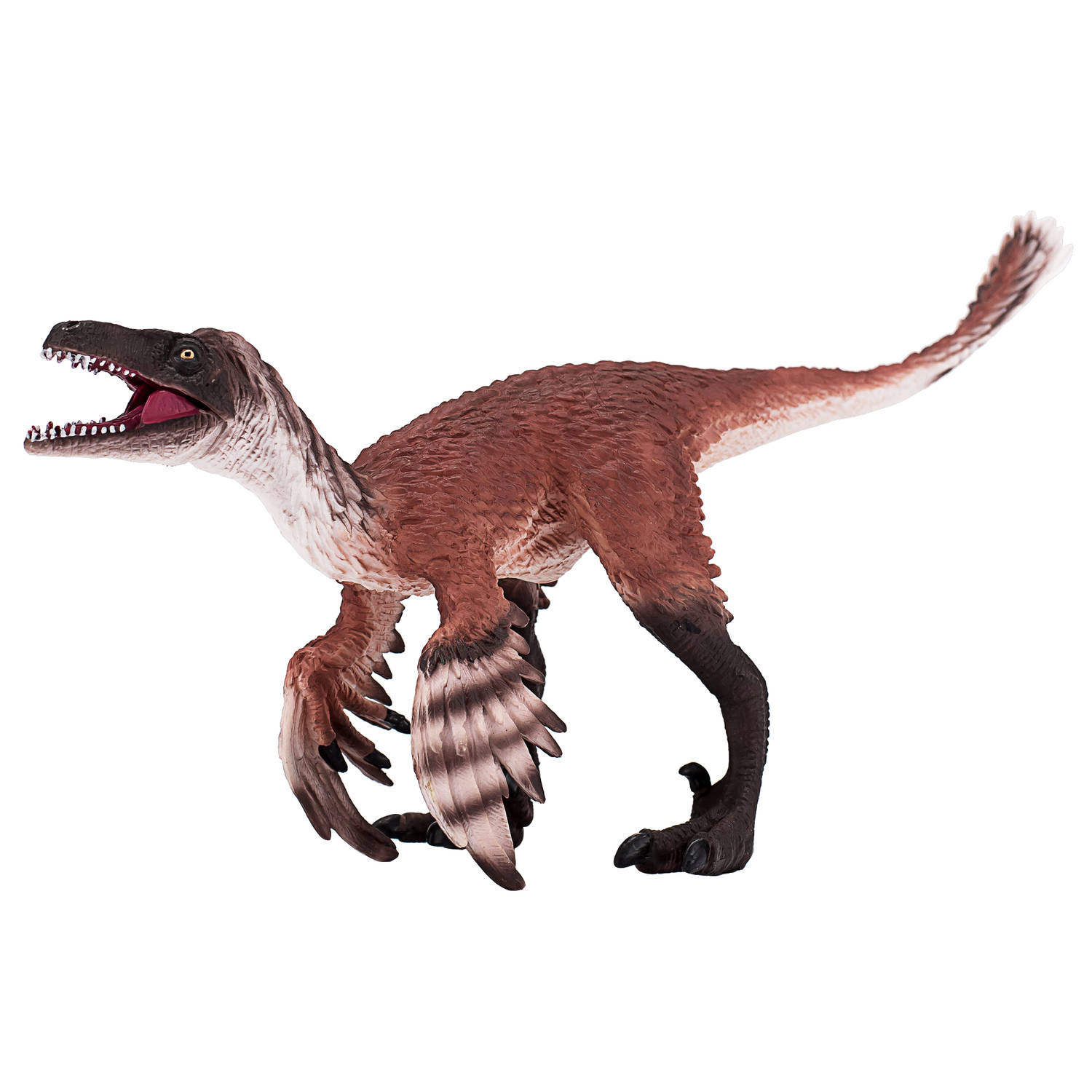 Mojo Dinosaurs - Troodon Met Gelede Kaak 387389