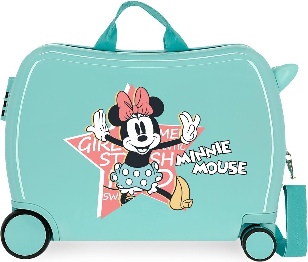 Minnie Mouse Meisjes Abs Rol Zit Koffer Thats Easy 50x38x20