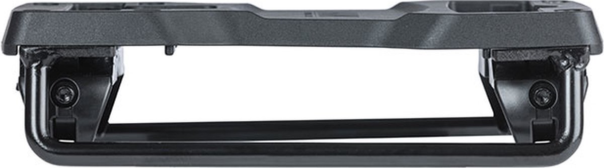 Basil Fietskrat M, Medium 27l - Terra Red - Zwart