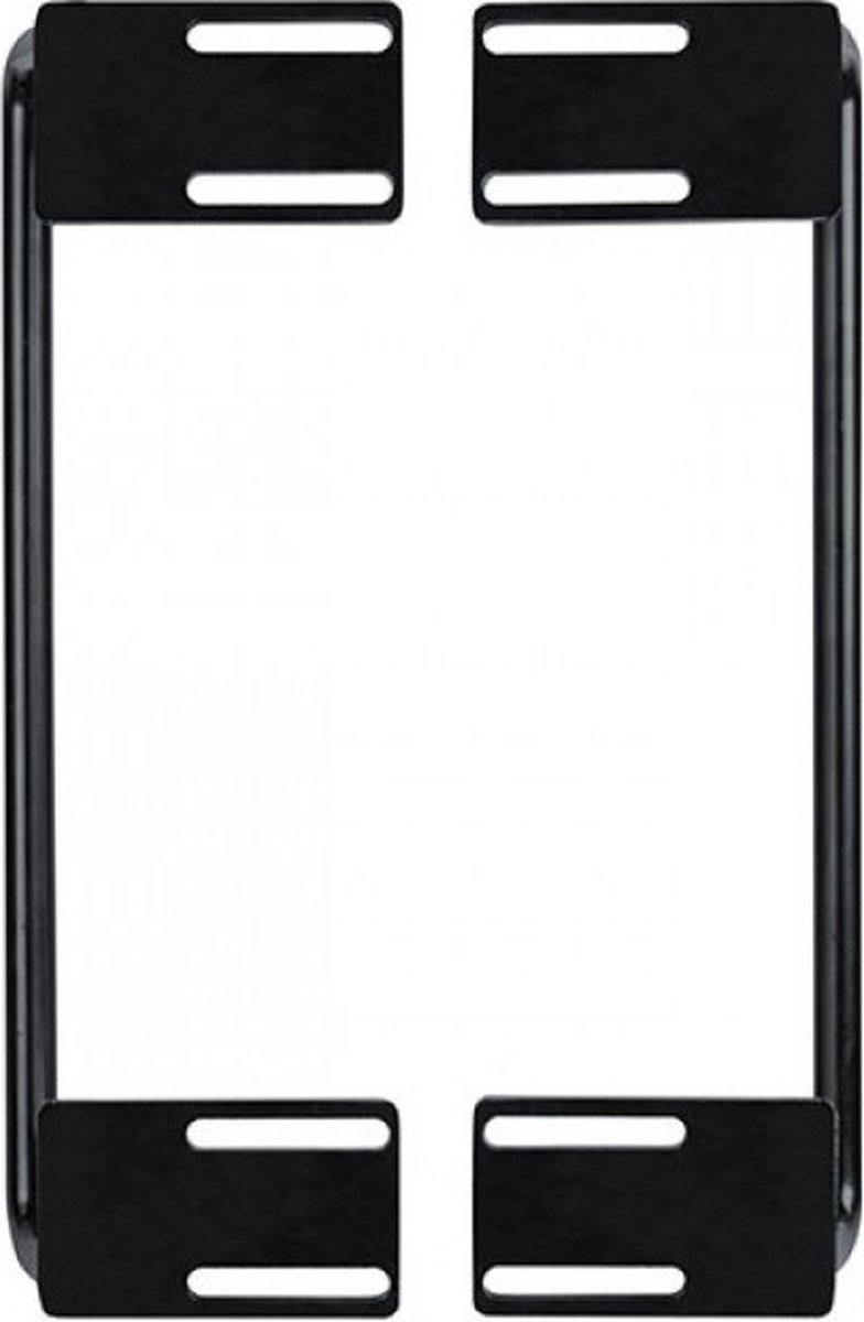 Basil Fietskrat M, Medium 27l - Terra Red - Zwart