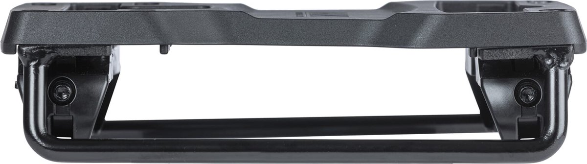 Basil Fietskrat M, Medium 27l - Terra Red - Zwart