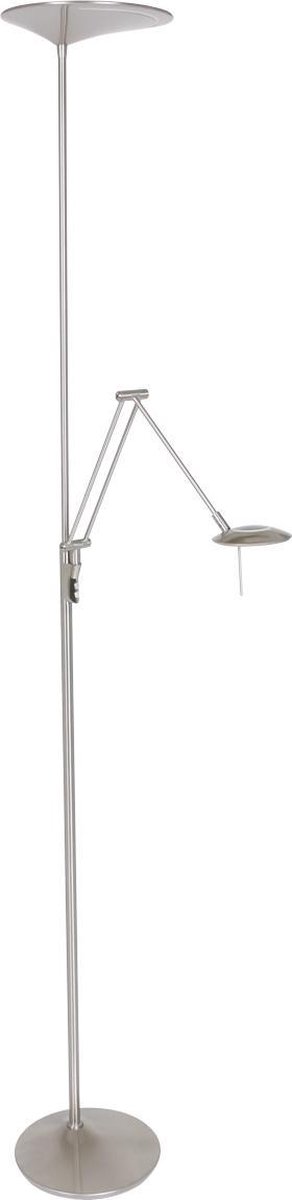 Steinhauer Zodiac Staande Lamp Staal - Silver