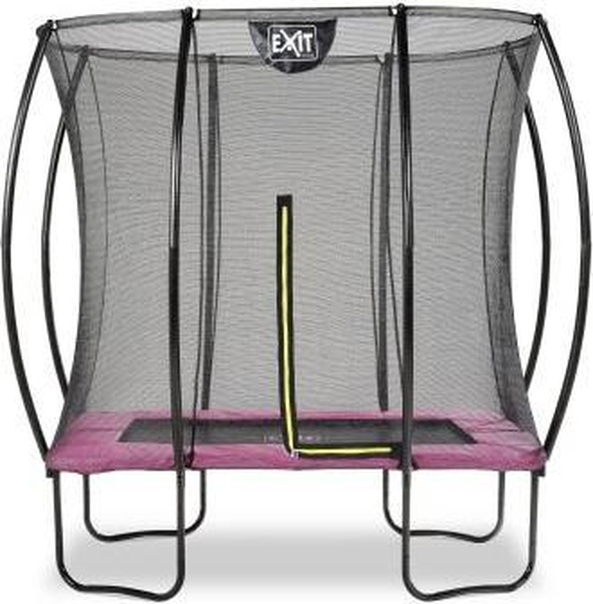 EXIT Toys Silhouette Trampoline 153x214cm - - Roze