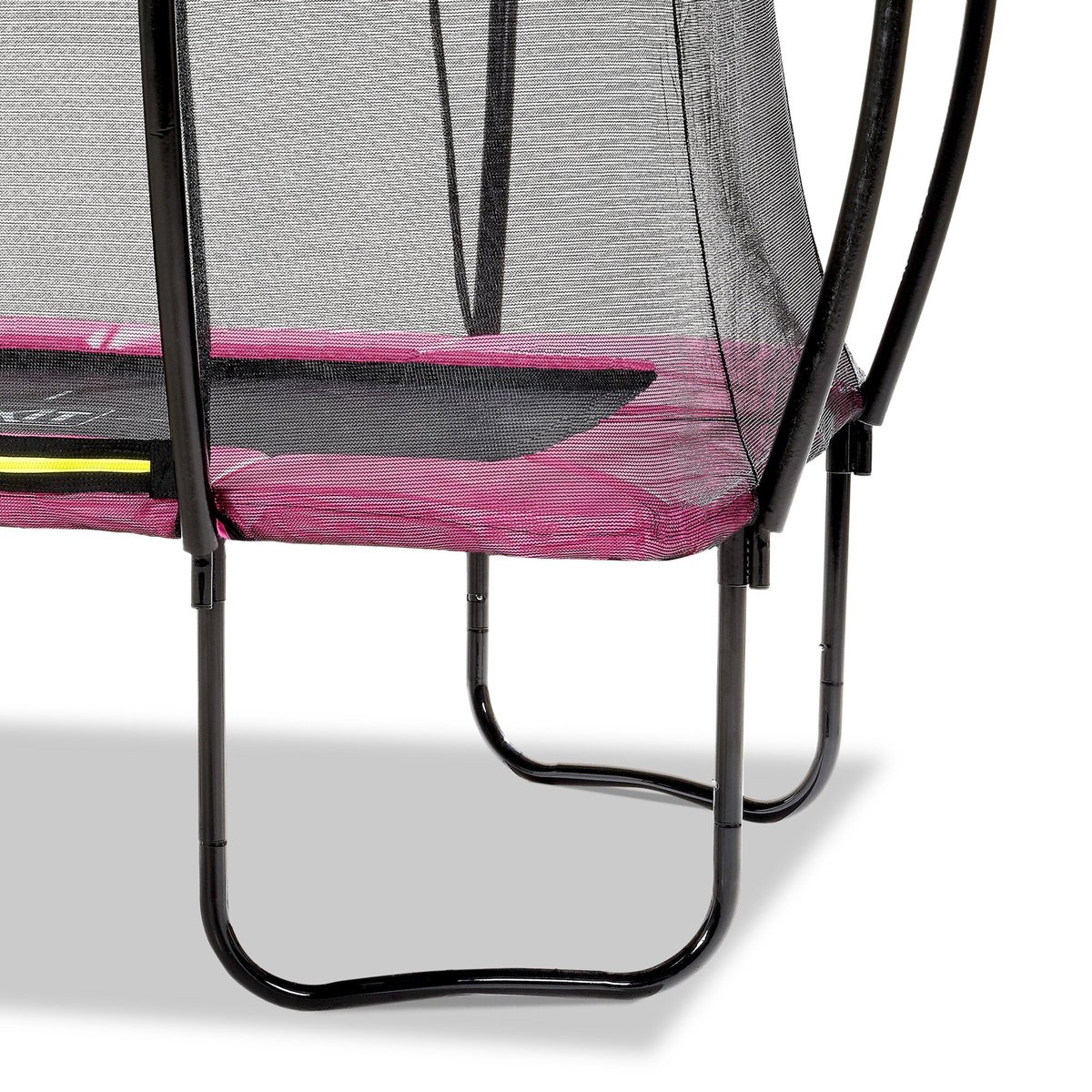 EXIT Toys Silhouette Trampoline 153x214cm - - Roze
