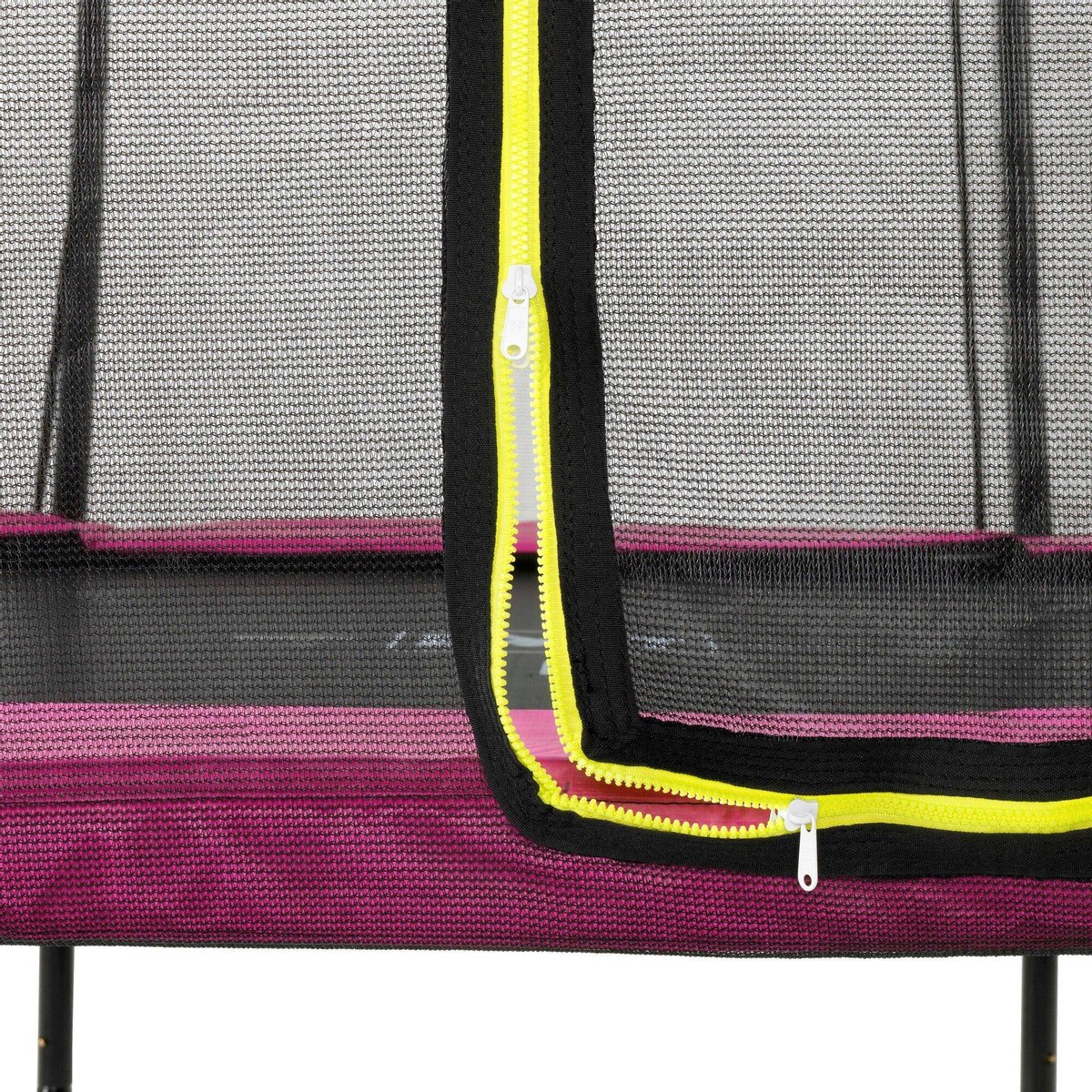 EXIT Toys Silhouette Trampoline 153x214cm - - Roze